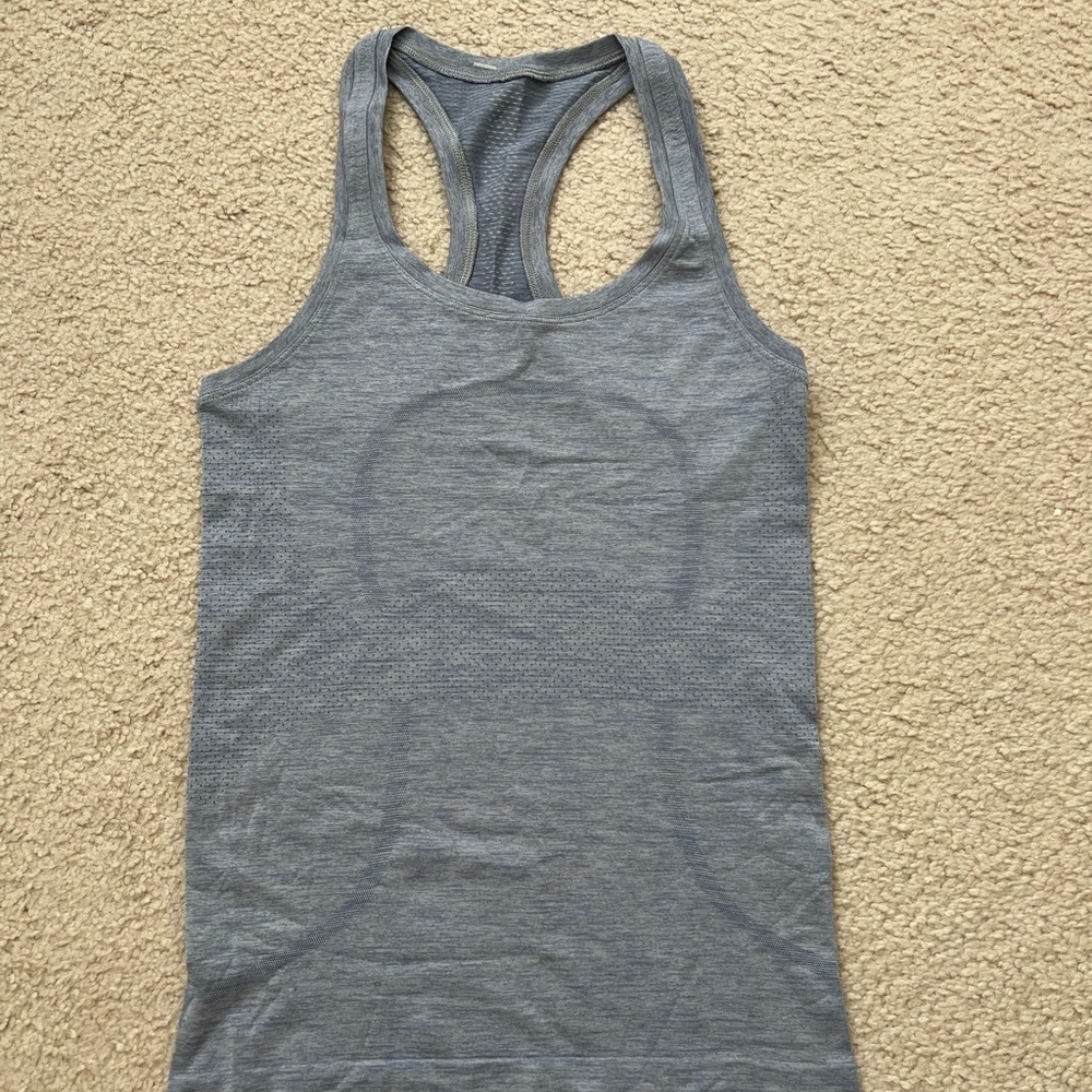 Lululemon Swiftly Tech Racerback Tank Hip Length